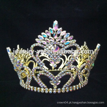 Top vendas fashion fair acessórios coroa bridal designers nupcial tiara casamento cabelo coroa